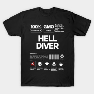 Helldiver ingredients T-Shirt